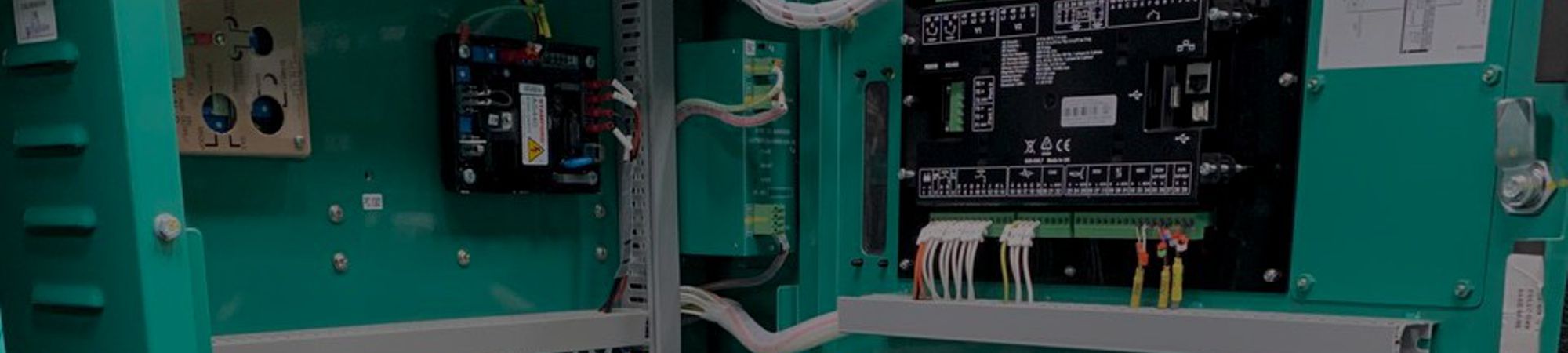 CCF Systems Generator Maintenance and Controls