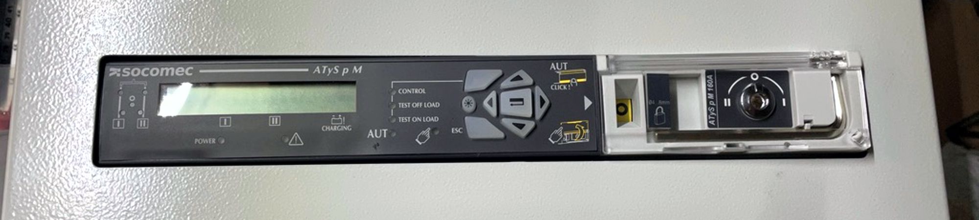 CCF Systems Generator Maintenance and Controls